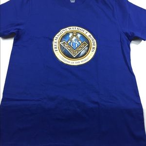 Freemason design T-Shirt small